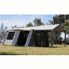 CampEzi 12x15 Canvas Cabin Tent